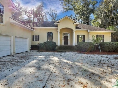 Home For Sale In Savannah, Georgia