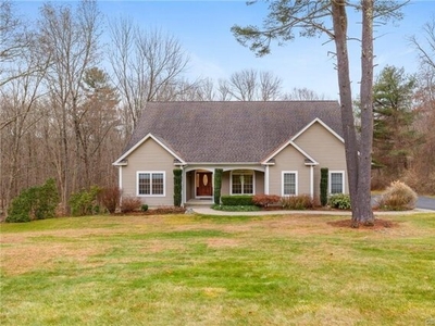 Home For Sale In Tolland, Connecticut