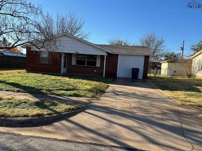 Home For Sale In Wichita Falls, Texas