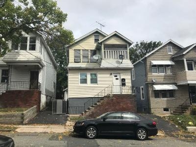 Preforeclosure Single-family Home In Irvington, New Jersey