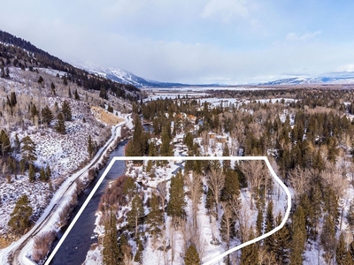 Building Lot With Fish Creek Frontage
