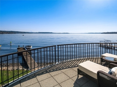 Custom Built Oasis With Spectacular Waterfront Views