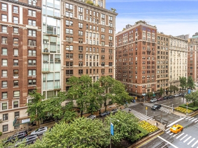 Iconic Park Avenue Condo Living With Central Park Views