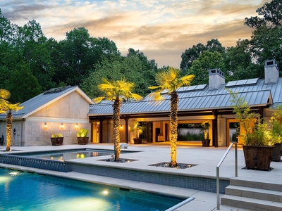 Impressive One Of A Kind Retreat Nestled On 10+/ Picturesque Acres In Buckhead