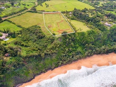 Incredible Oceanfront Views On Nearly Eight Expansive Acres