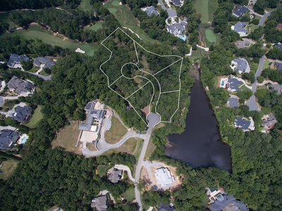 Last Remaining Undeveloped Lot In Country Club Of The South