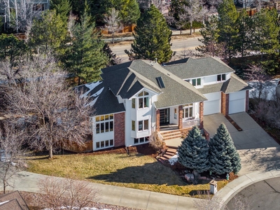 Nestled In The Foothills Of Boulder On Almost 1/4 Acre Lot