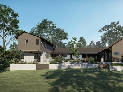 New Construction In The Texas Hill Country
