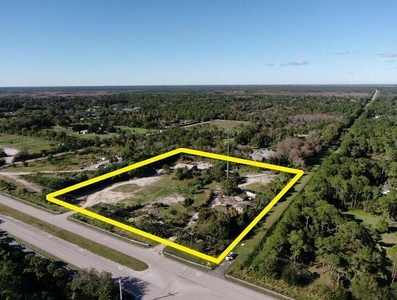 Over Five Acres On Indiantown Road