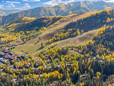 Rare Development Opportunity On Aspen Highlands