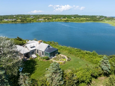 Stonewall Pond Waterfront With Atlantic Ocean Views