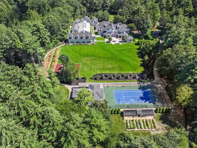 Stunning Gated Estate In Historic Concord