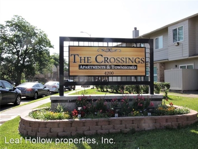The Crossings _ Affordable Luxury Apartments & Townhomes at NW Houston (4222 Lockfield St Lockfield), Houston, TX