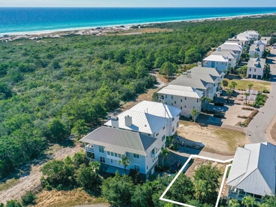 Vacant Lot With Water Views In Gated Community On 30 A