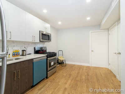 New York Room For Rent - 4 Bedroom apartment for a roommate in Brooklyn