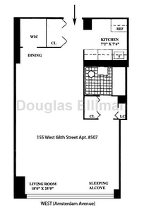 w 68 st new york 12- A, New York, NY | Nest Seekers