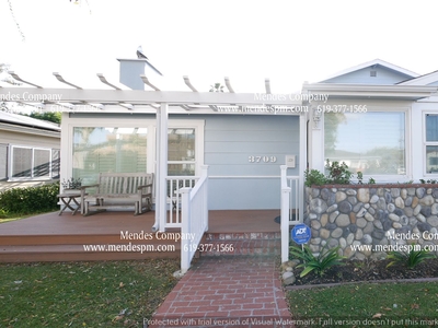 3709 Lotus Drive, San Diego, CA 92106 - House for Rent