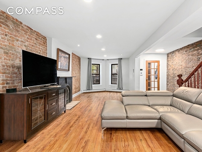 214 Macon Street, Brooklyn, NY, 11216 | 6 BR for sale, apartment sales
