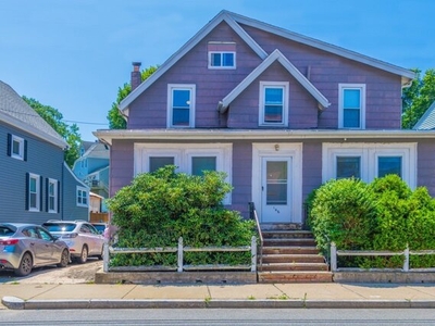 Home For Sale In Malden, Massachusetts