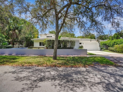 5514 San Vicente St, Coral Gables, FL, 33146 | 5 BR for sale, Residential sales