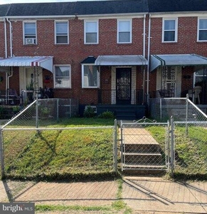 2 bedroom, Baltimore MD 21215