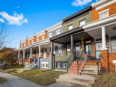 3 bedroom luxury Townhouse for sale in Baltimore, Maryland