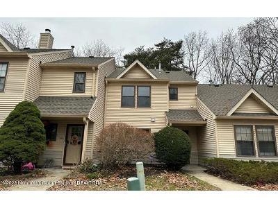 Foreclosure Townhouse In Jackson, New Jersey