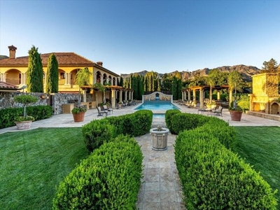 Home For Sale In Calistoga, California
