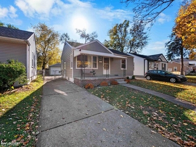 Home For Sale In Hazel Park, Michigan
