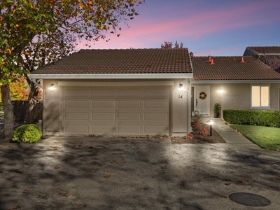 Home For Sale In Moraga, California