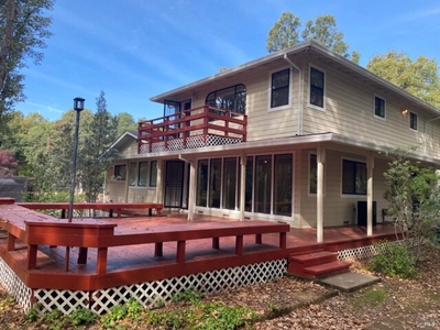 Home For Sale In Redwood Valley, California