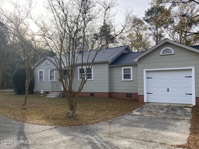 Home For Sale In Washington, North Carolina
