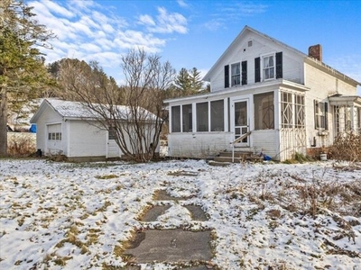 Home For Sale In Waterville, Vermont
