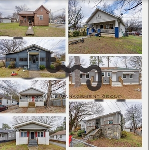1615 Heather St, Chattanooga, TN 37412 - 6 Single Families and 2 Duplexes Offering