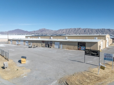 240 Derby Rd, Sunland Park, NM 88063 - Industrial for Sale