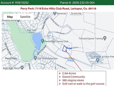 7119 Echo Hills Club Drive, Larkspur, CO 80118 | MLS #2527623