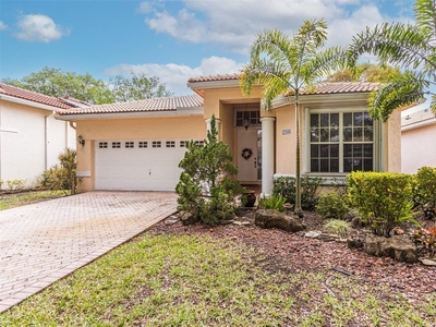 3 bedroom luxury Villa for sale in Parkland, Florida