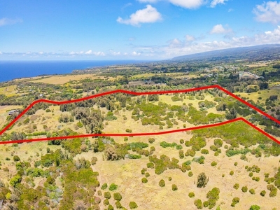 51 Acres Of Pristine Land On The Big Island Of Hawai'i