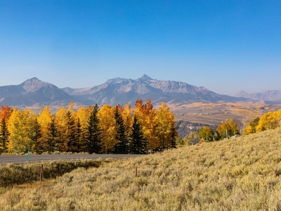 Create Your Dream Home Surrounded By Telluride's Incredible Vistas