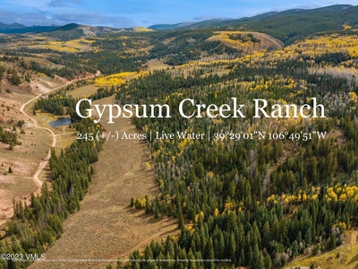 Gypsum Creek Ranch
