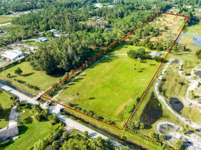 Lots And Land Loxahatchee Groves