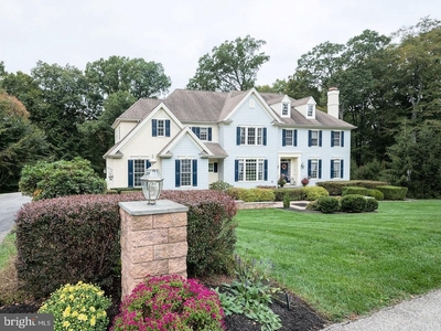 Luxury Home With Unrivaled Chester County Vistas