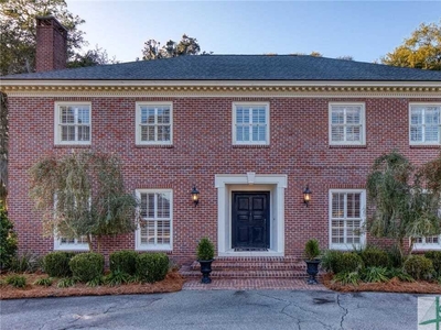 Stately Five Bedroom Colonial Revival