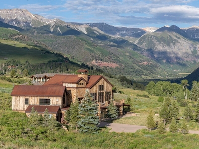 Timeless Luxury Just Minutes From Downtown Telluride