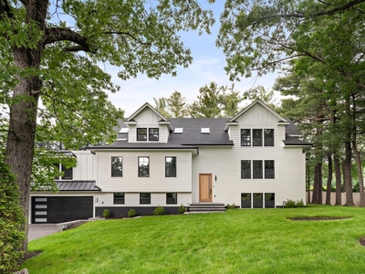 5 bedroom luxury Detached House for sale in Belmont, Massachusetts