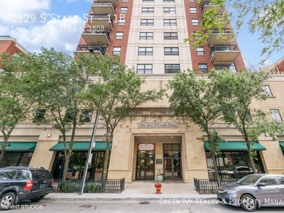 1529 S State St - 11B, Chicago, IL 60605 - Condo for Rent