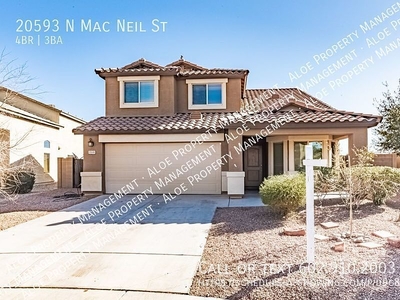 20593 N Mac Neil Ct, Maricopa, AZ 85138
