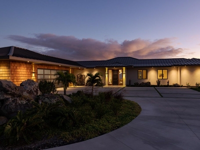 3 bedroom luxury Detached House for sale in Waimea, Hawaii