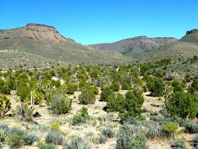Building Land in Meadview, Arizona