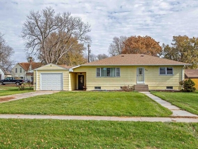 Home For Sale In Axtell, Nebraska
